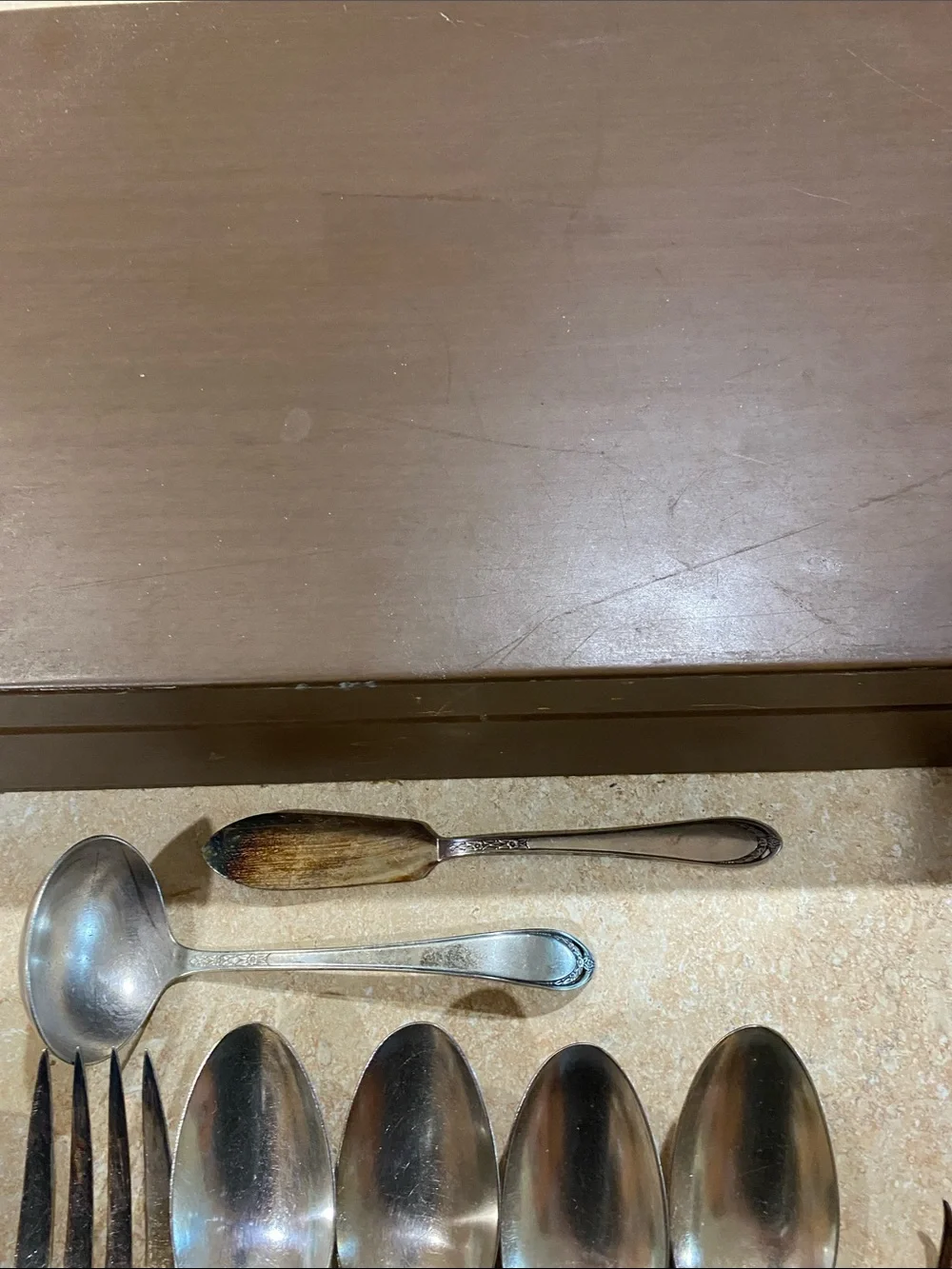 1847 Rogers Bros complete dining